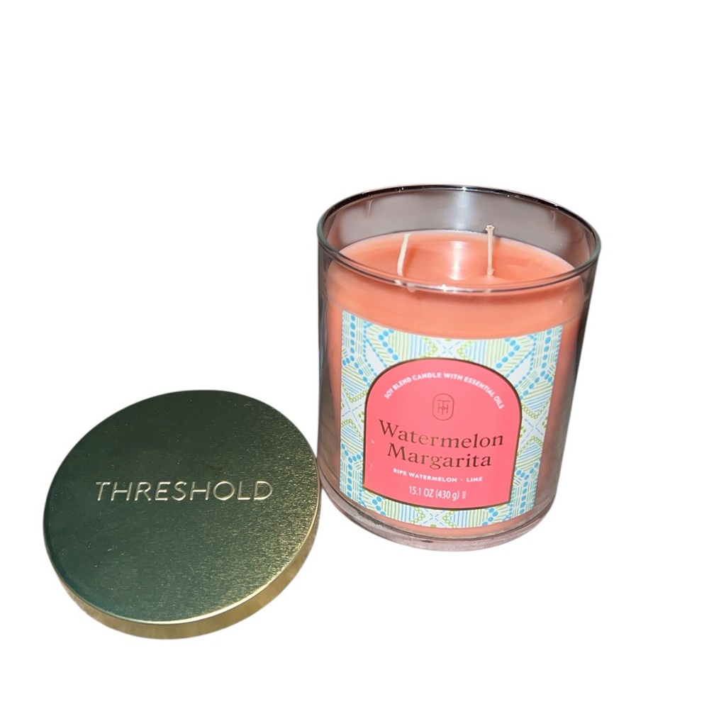 Threshold Watermelon Margarita 2-Wick Candle